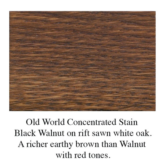 Old World Concentrated Stain Black Walnut