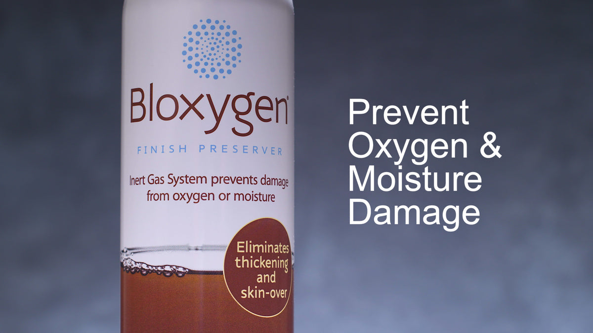 Bloxygen - Finish Preserver Spray, Seal, and Store