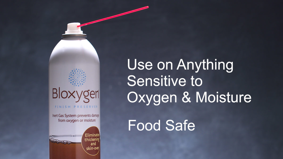 Bloxygen - Finish Preserver Spray, Seal, and Store