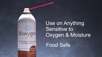 Bloxygen - Finish Preserver Spray, Seal, and Store