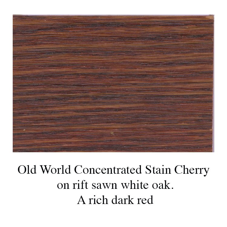 Old World Concentrated Stain Cherry