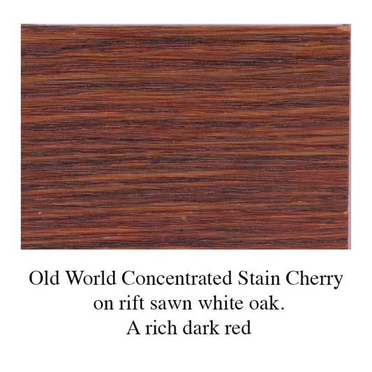 Old World Concentrated Stain Cherry