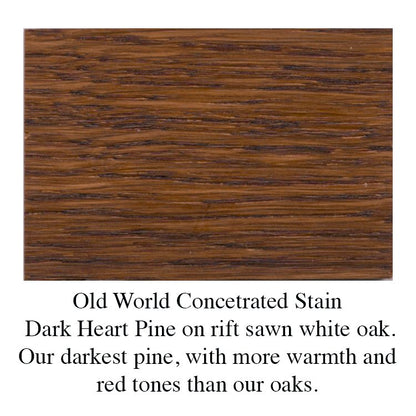 Old World Concentrated Stain Dark Heart Pine