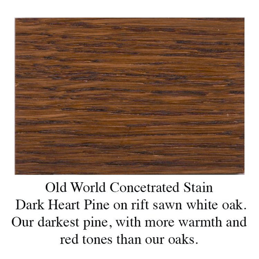 Old World Concentrated Stain Dark Heart Pine