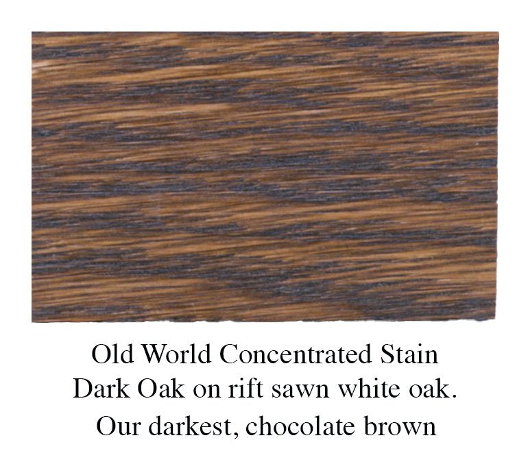 Old World Concentrated Stain Dark Oak