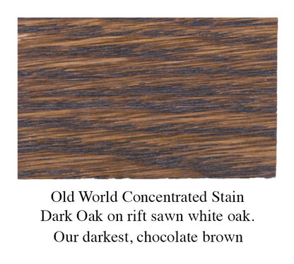 Old World Concentrated Stain Dark Oak