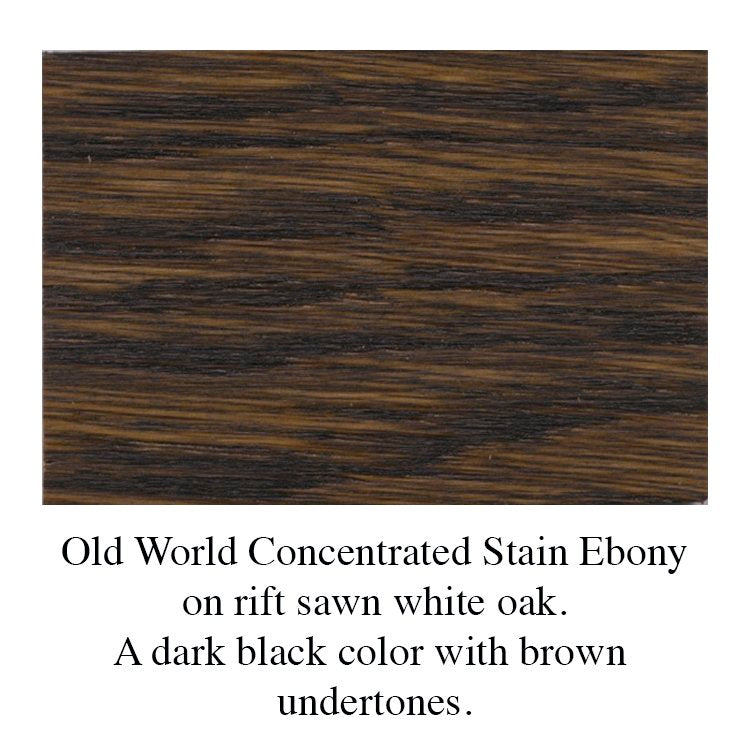 Old World Concentrated Stain Ebony
