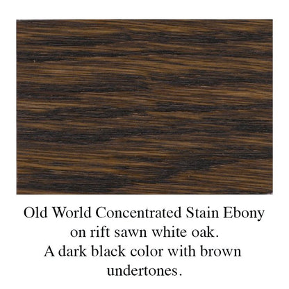 Old World Concentrated Stain Ebony