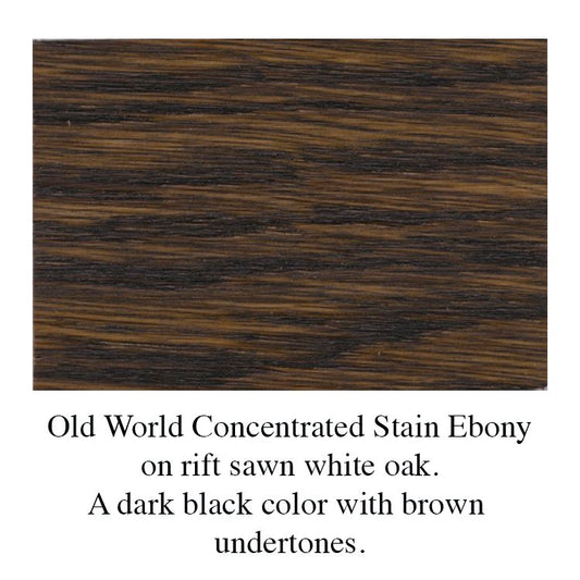 Old World Concentrated Stain Ebony