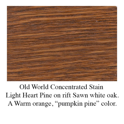 Old World Concentrated Stain Light Heart Pine