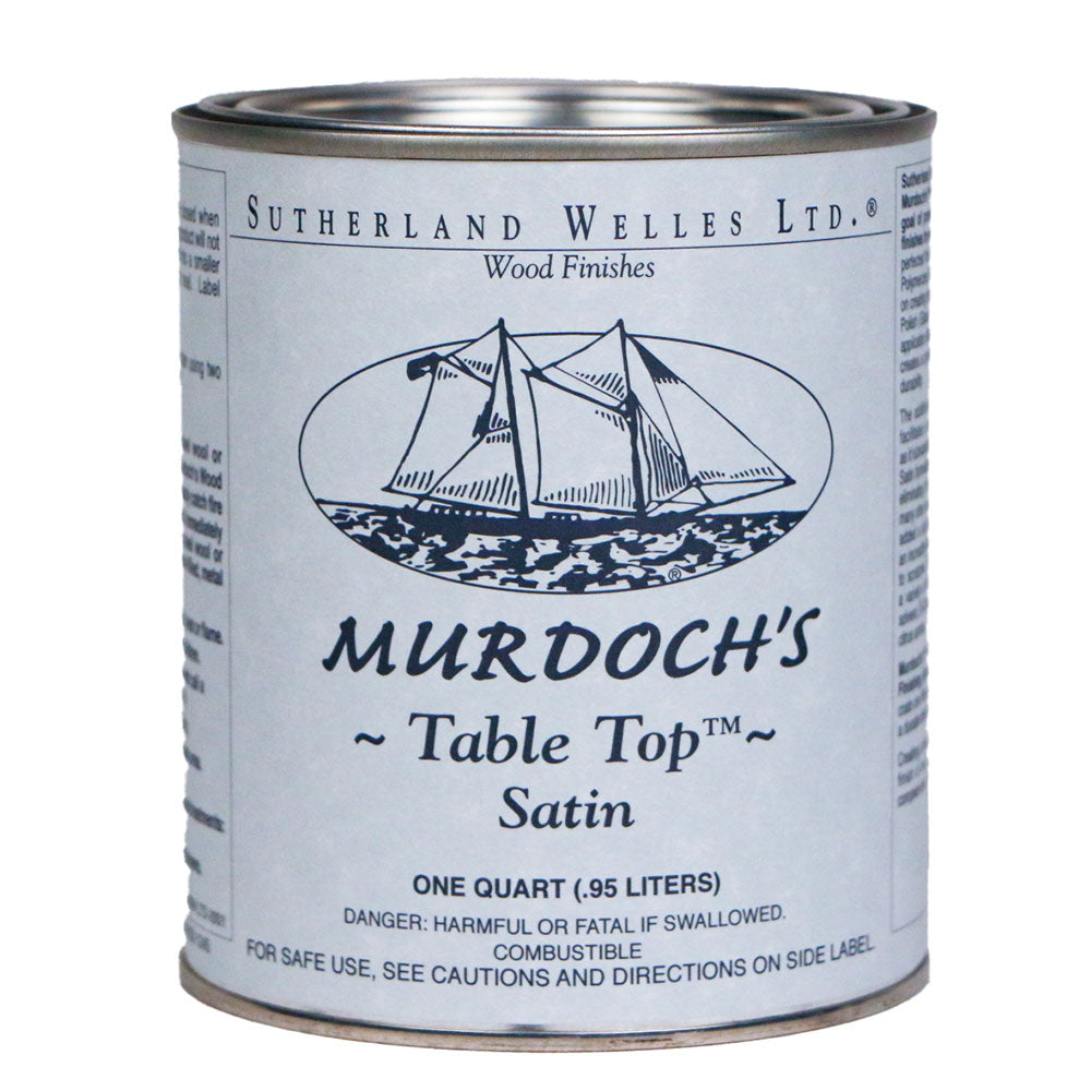 Murdoch's Table Top Satin