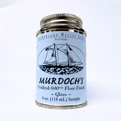 Murdoch's Uralkyd 500 Floor Finish Gloss