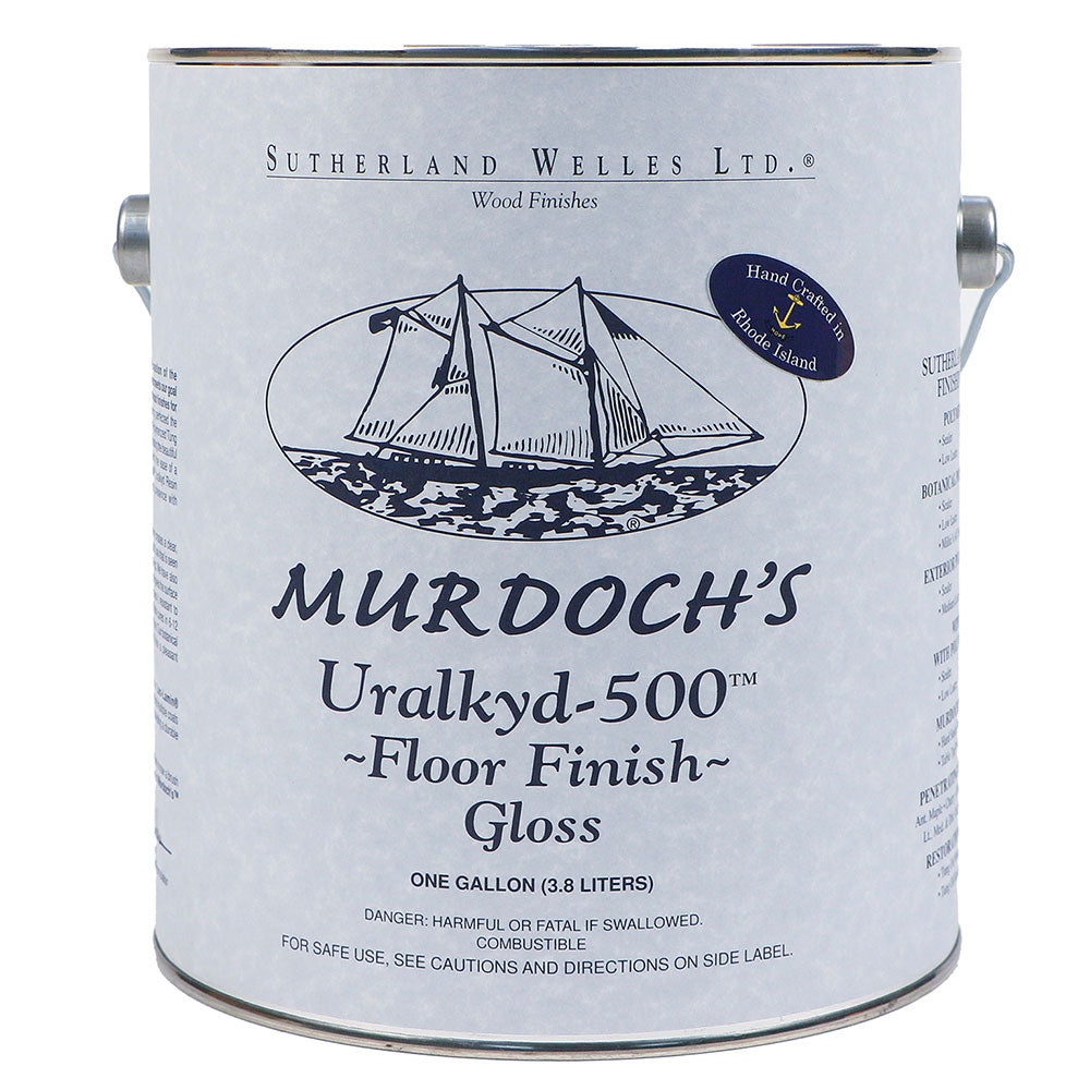 Murdoch's Uralkyd 500 Floor Finish Gloss