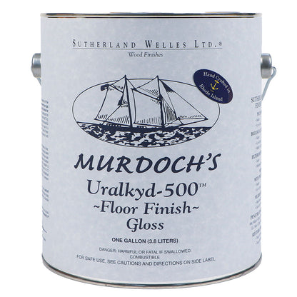 Murdoch's Uralkyd 500 Floor Finish Gloss