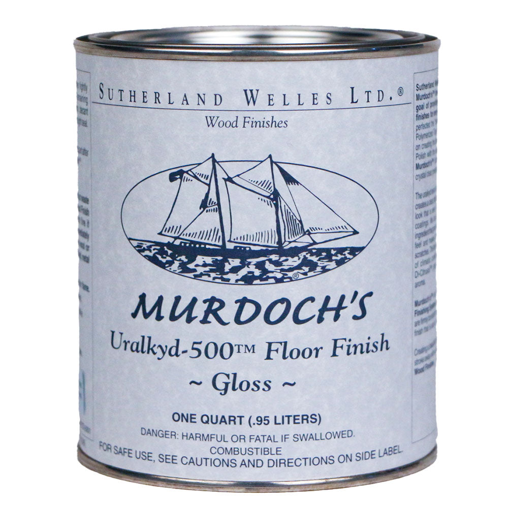 Murdoch's Uralkyd 500 Floor Finish Gloss