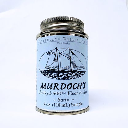 Murdoch's Uralkyd 500 Floor Finish Satin