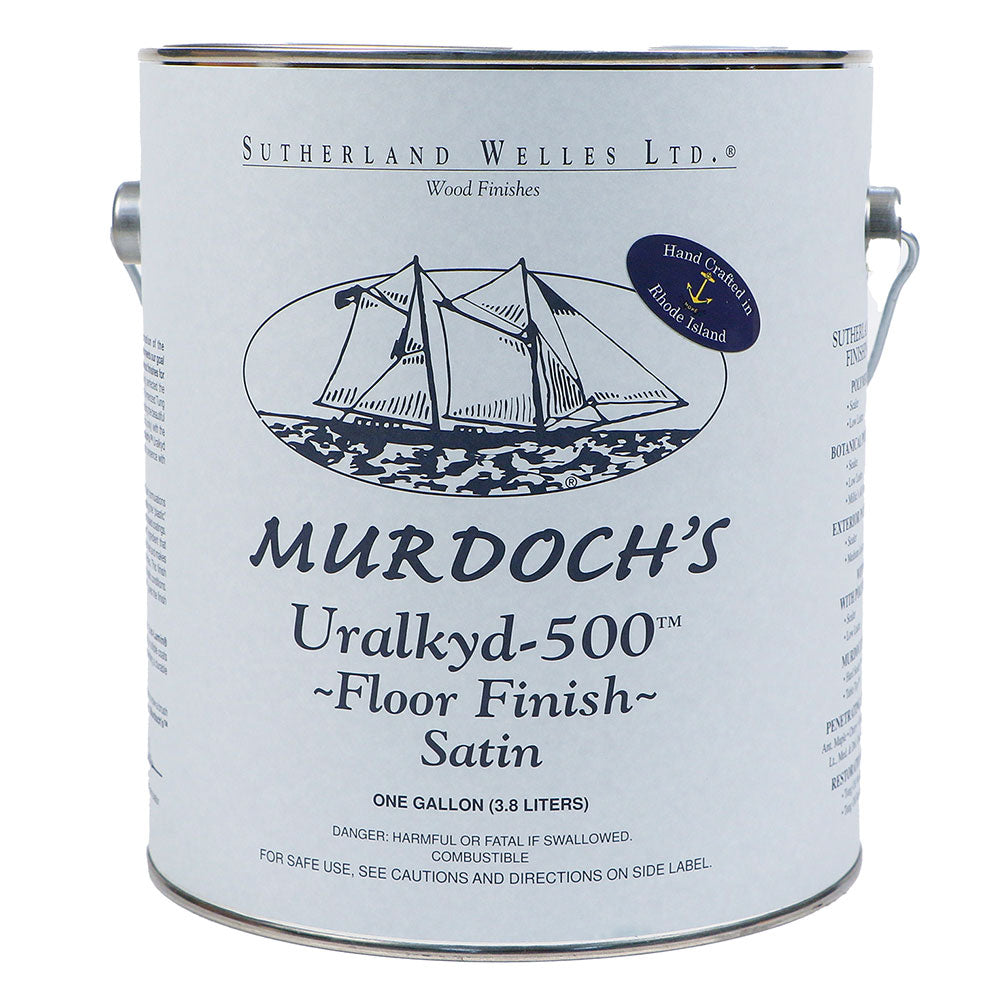 Murdoch's Uralkyd 500 Floor Finish Satin