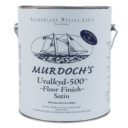 Murdoch's Uralkyd 500 Floor Finish Satin