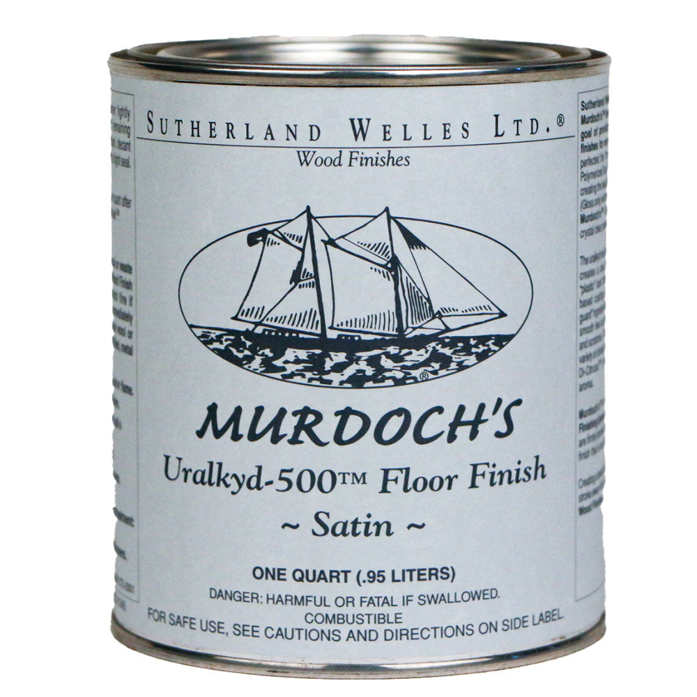 Murdoch's Uralkyd 500 Floor Finish Satin