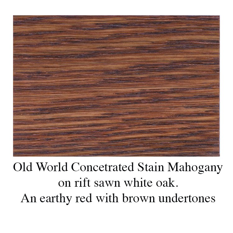 Old World Concentrated Stain Mahogany
