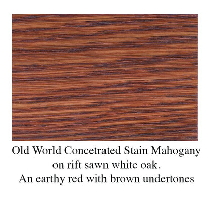 Old World Concentrated Stain Mahogany