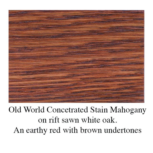 Old World Concentrated Stain Mahogany