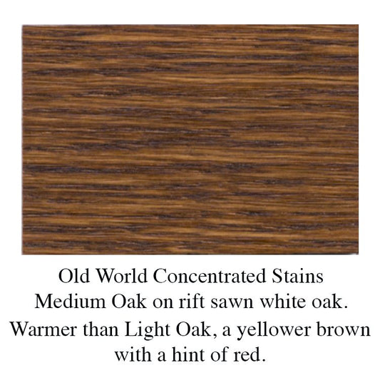 Old World Concentrated Stain Medium Oak