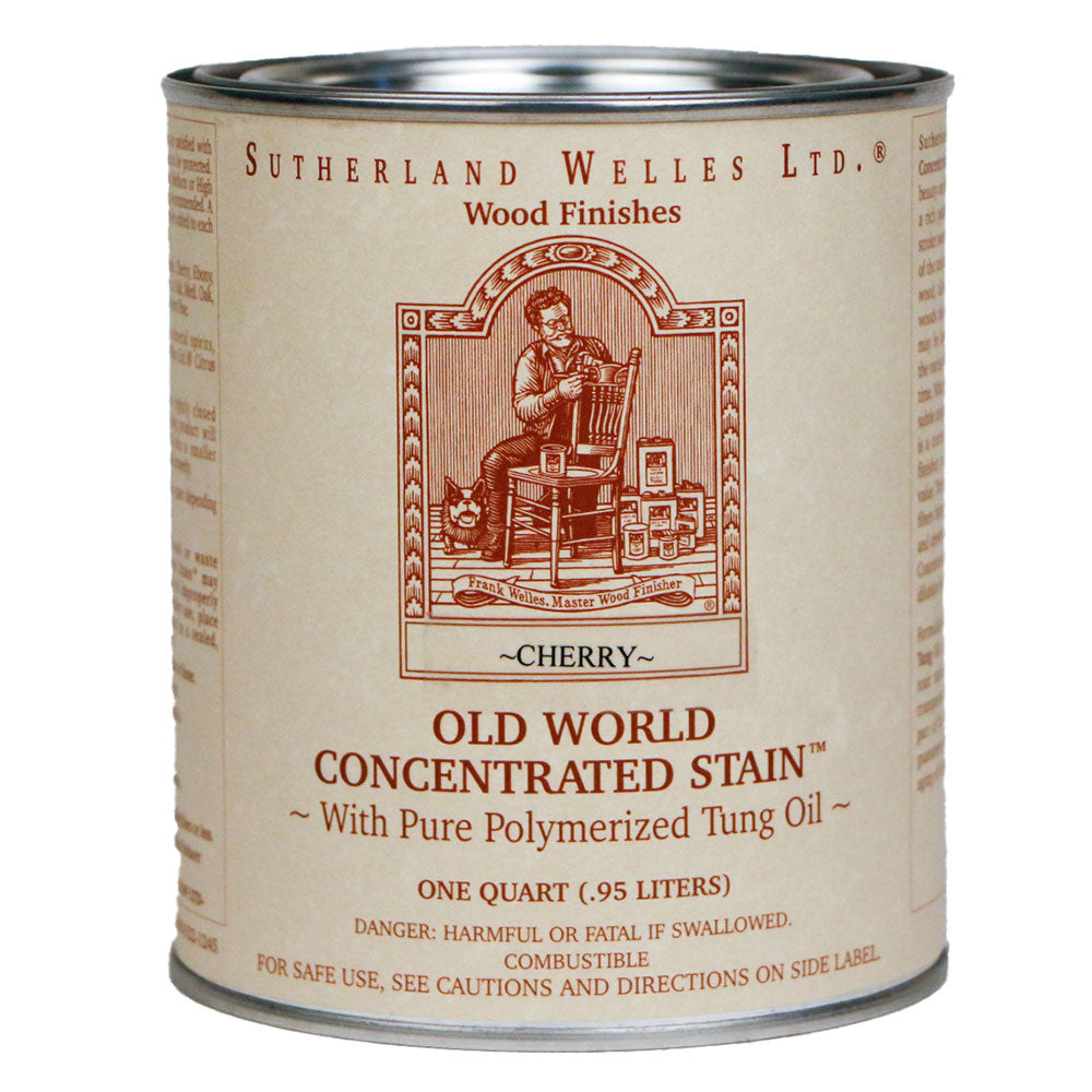 Old World Concentrated Stain Cherry