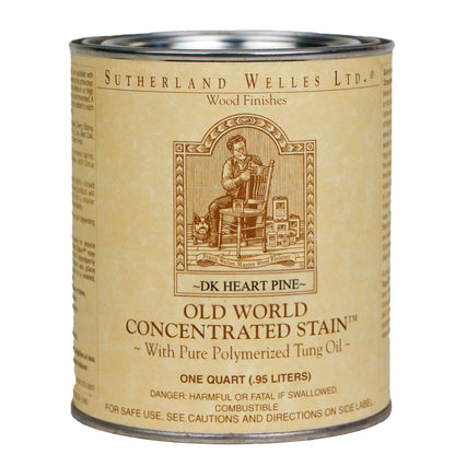 Old World Concentrated Stain Dark Heart Pine