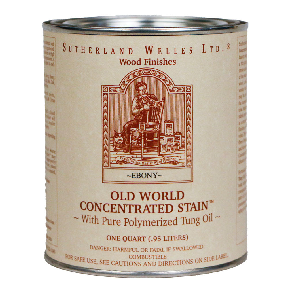 Old World Concentrated Stain Ebony
