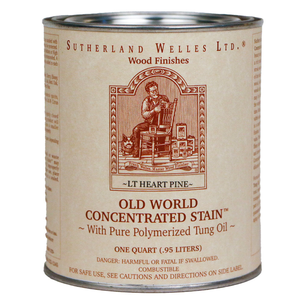 Old World Concentrated Stain Light Heart Pine