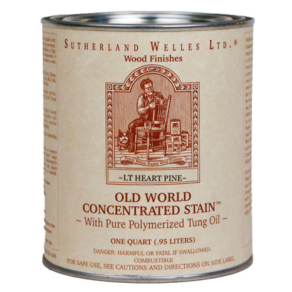 Old World Concentrated Stain Light Heart Pine