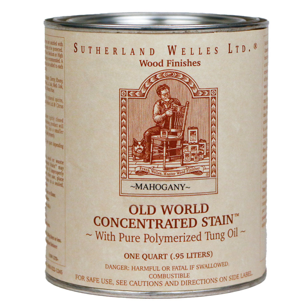 Old World Concentrated Stain Mahogany