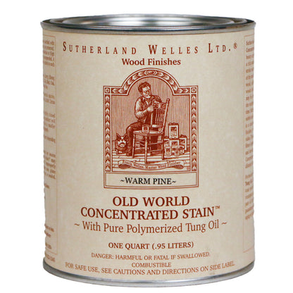 Old World Concentrated Stain Warm Pine