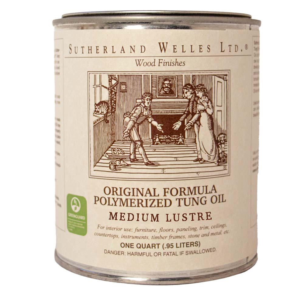 Original Formula Polymerized Tung Oil Medium Lustre