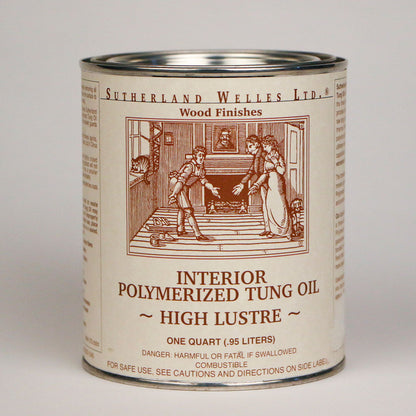 Original Formula Polymerized Tung Oil High Lustre