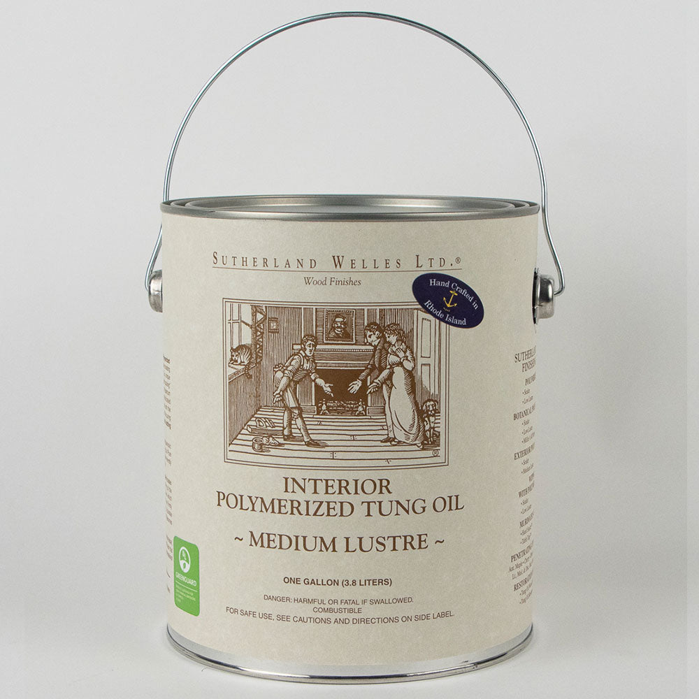 Original Formula Polymerized Tung Oil Medium Lustre