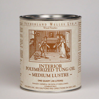 Original Formula Polymerized Tung Oil Medium Lustre