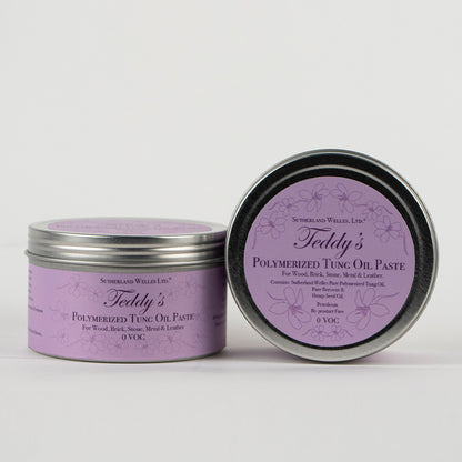 Teddy's Polymerized Tung Oil Paste