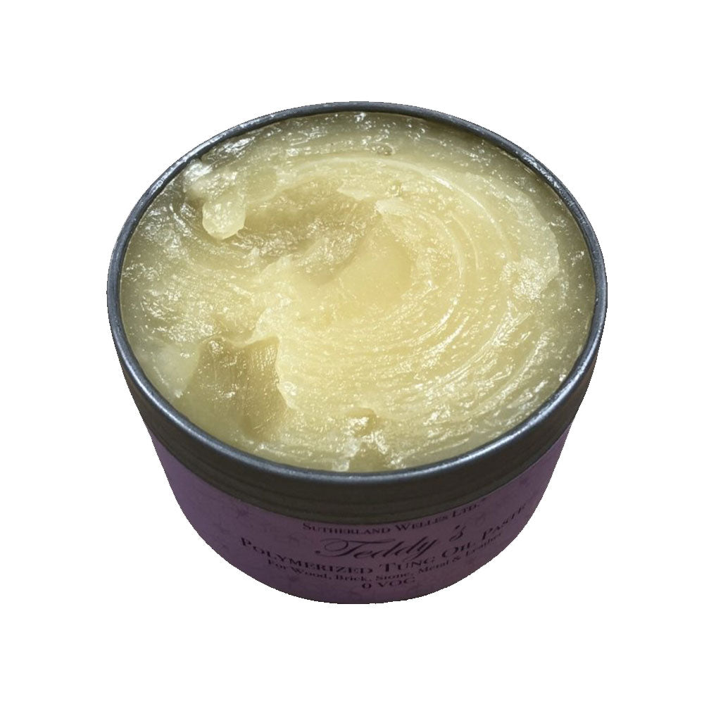 Teddy's Polymerized Tung Oil Paste