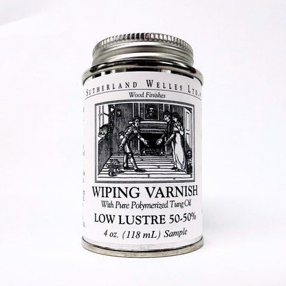 Wiping Varnish Low Lustre