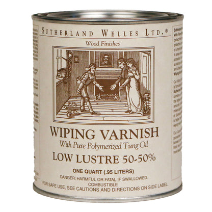 Wiping Varnish Low Lustre