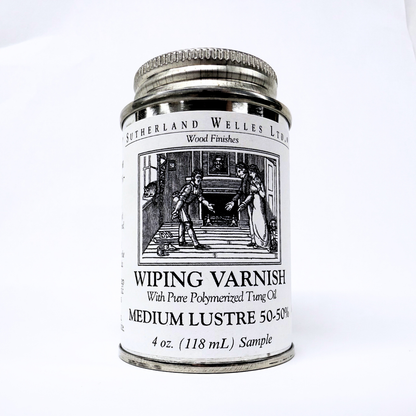 Wiping Varnish Medium Lustre