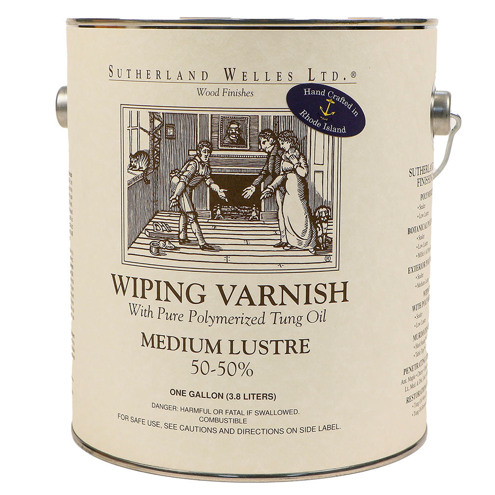 Wiping Varnish Medium Lustre