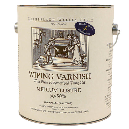 Wiping Varnish Medium Lustre