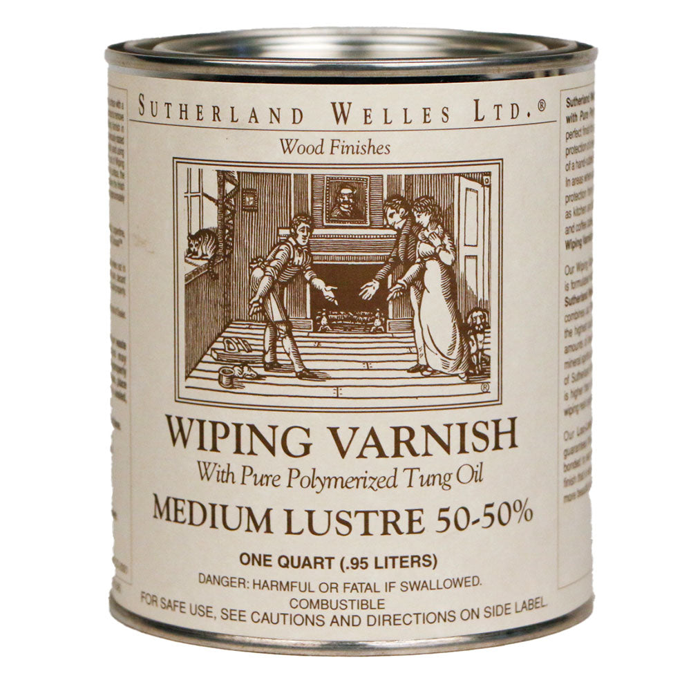 Wiping Varnish Medium Lustre