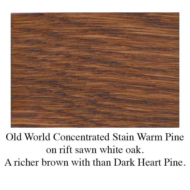Old World Concentrated Stain Warm Pine