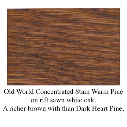 Old World Concentrated Stain Warm Pine