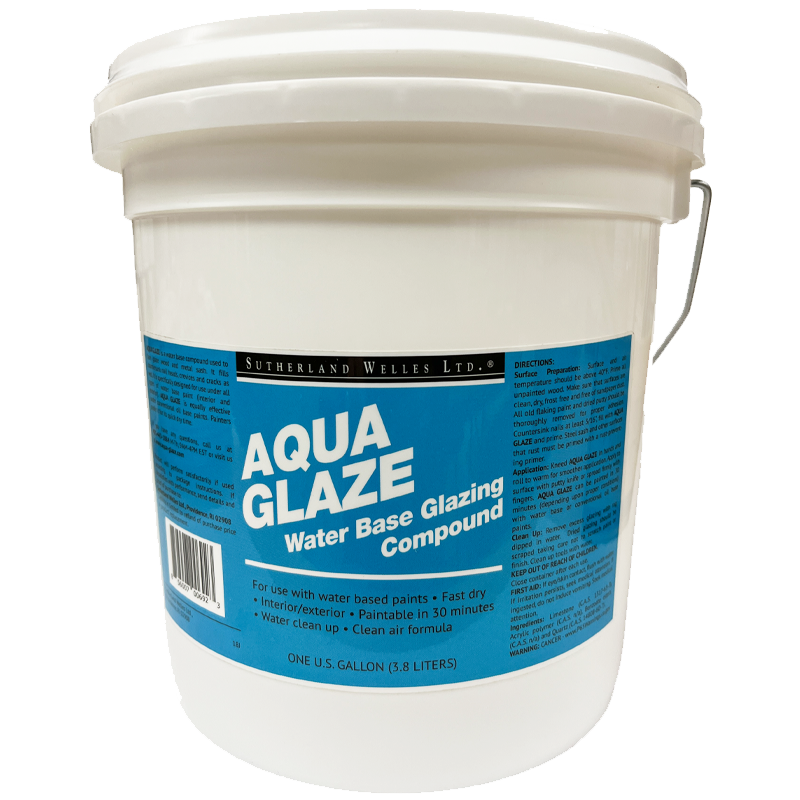 Aqua Glaze Glazing Compound