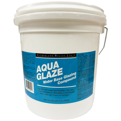 Aqua Glaze Glazing Compound